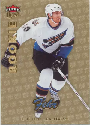 2006-07 FLEER ULTRA - ERIC FEHR #230 ROOKIE GOLD MEDALLION