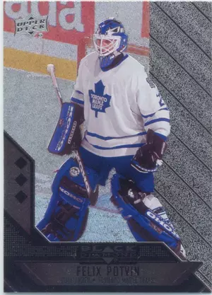 2014-15 BLACK DIAMOND - FELIX POTVIN #171 TRIPLE DIAMOND