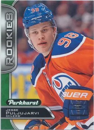 2016-17 PARKHURST - JESSE PULJUJARVI #384 ROOKIE