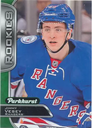 2016-17 PARKHURST - JIMMY VESEY #381 ROOKIE