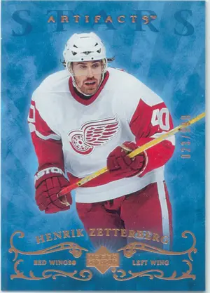 2006-07 ARTIFACTS - HENRIK ZETTERBERG #166 STARS 23/999