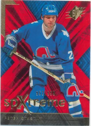 2007-08 SPX - PETER STASTNY #X19 SPXTREME 952/999