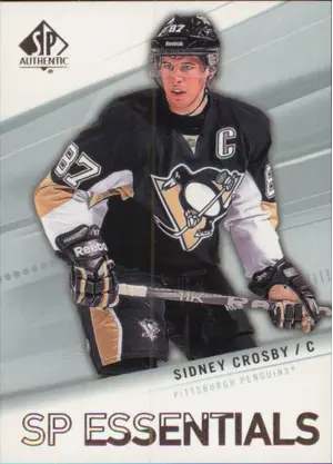 2011-12 SP AUTHENTIC - SIDNEY CROSBY #176 SP ESSENTIALS