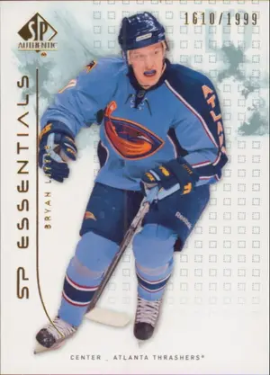 2009-10 SP AUTHENTIC - BRYAN LITTLE #105 SP ESSENTIALS 1610/1999