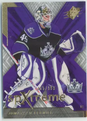 2007-08 SPX - JONATHAN BERNIER #X66 SPXTREME 465/999