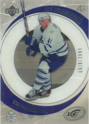 2005-06 ICE - STAFFAN KRONWALL #183 ICE PREMIERES 928/2999