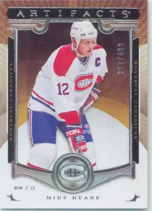2015-16 ARTIFACTS - MIKE KEANE #143 297/499