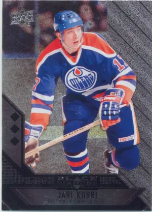 2014-15 BLACK DIAMOND - JARI KURRI #159 TRIPLE DIAMOND
