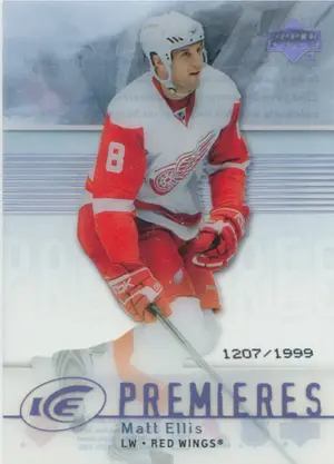 2007-08 ICE - MATT ELLIS #112 ICE PREMIERES 1207/1999