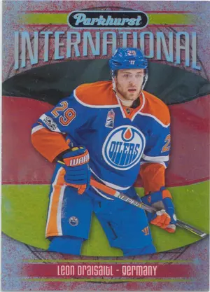 2017-18 PARKHURST - LEON DRAISAITL #PI-19 PARKHURST INTERNATIONAL