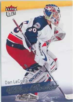 2008-09 FLEER ULTRA - DAN LaCOSTA #227 ROOKIE