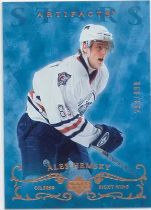 2006-07 ARTIFACTS - ALES HEMSKY #169 STARS 203/999
