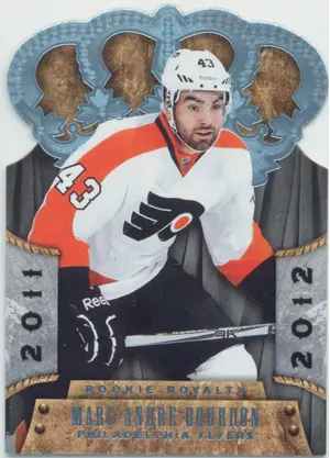 2011-12 CROWN ROYALE - MARC-ANDRE BOURDON #187 ROOKIE ROYALTY