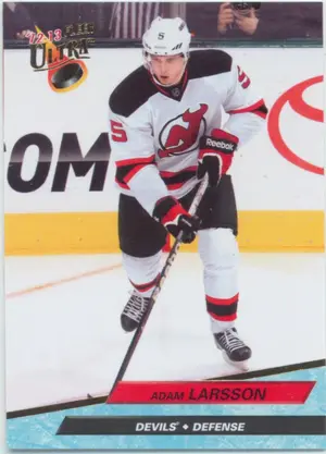 2012-13 FLEER RETRO - ADAM LARSSON #92-14 1992-93 ULTRA