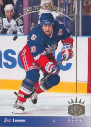 2013-14 SP AUTHENTIC - ERIC LINDROS #93-37 1993-94 SP RETRO
