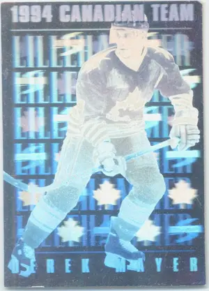 1994-95 SCORE - DEREK MAYER #CT17 TEAM CANADA