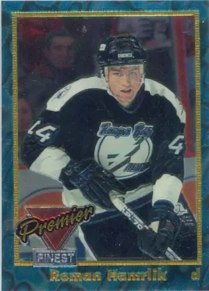 1993-94 TOPPS - ROMAN HAMRLIK #2 PREMIER FINEST