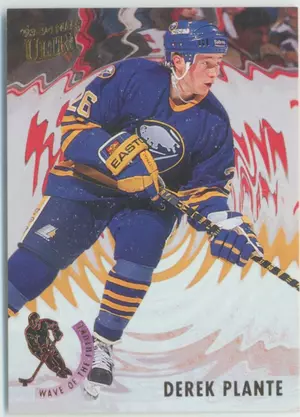 1993-94 ULTRA - DEREK PLANTE #13 WAVE OF THE FUTURE