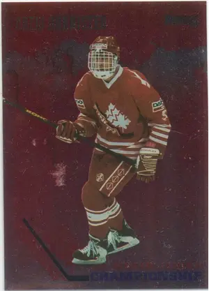 1993-94 DONRUSS - DREW BANNISTER #CAN3 WORLD JUNIOR CHAMPIONSHIP