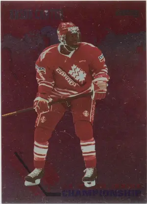 1993-94 DONRUSS - ANSON CARTER #CAN7 WORLD JUNIOR CHAMPIONSHIP