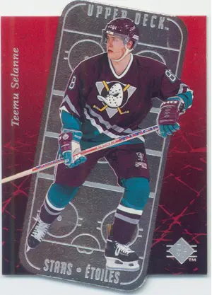 1995-96 SP - TEEMU SELANNE #E2 STARS