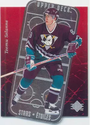 1995-96 SP - TEEMU SELANNE #E2 STARS