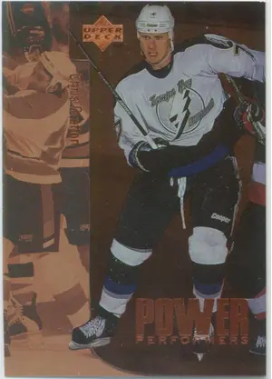 1996-97 UPPER DECK - CHRIS GRATTON #P10 POWER PERFORMERS