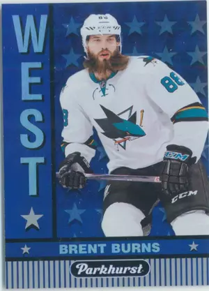 2017-18 PARKHURST - BRENT BURNS #W-3 WEST VS. EAST