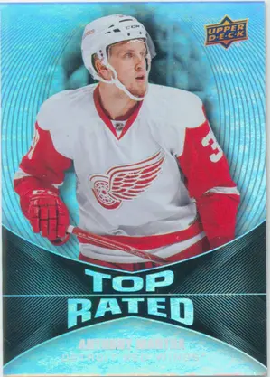 2016-17 OVERTIME - ANTHONY MANTHA #TR-9 TOP RATED