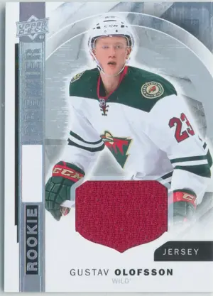 2015-16 PREMIER - GUSTAV OLOFSSON #R-38 ROOKIE JERSEYS