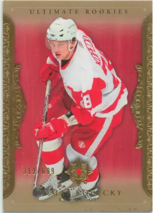 2006-07 ULTIMATE - TOMAS KOPECKY #73 ROOKIE 312/699