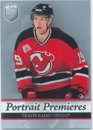 2006-07 BE A PLAYER PORTRAITS - TRAVIS ZAJAC #117 PREMIERES