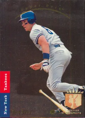 1993 Upper Deck SP - Russ Davis #274 Premier Prospects