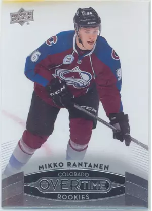 2015-16 OVERTIME - MIKKO RANTANEN #171 ROOKIE