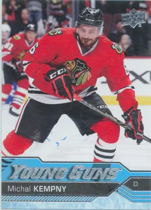 2016-17 UPPER DECK - MICHAL KEMPNY #480 YOUNG GUNS