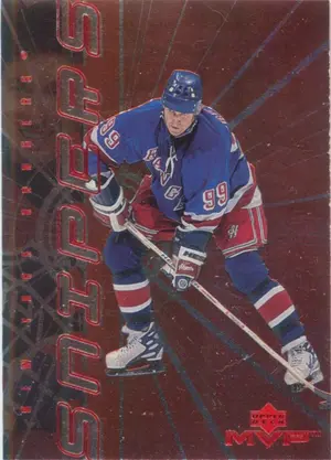 1998-99 MVP - WAYNE GRETZKY #S02 SNIPERS