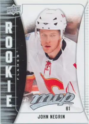 2009-10 MVP - JOHN NEGRIN #324 ROOKIE