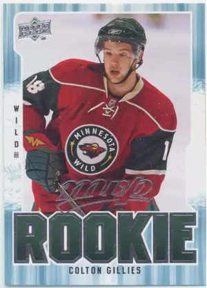 2008-09 MVP - COLTON GILLIES #370 ROOKIE