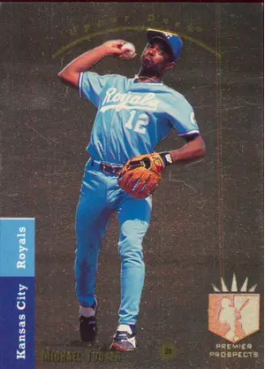 1993 Upper Deck SP - Michael Tucker #287 Premier Prospects