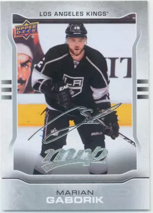 2014-15 MVP - MARIAN GABORIK #216 SILVER SCRIPT SP