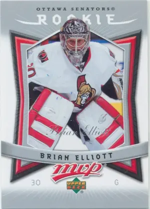 2007-08 MVP - BRIAN ELLIOTT #370 ROOKIE