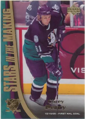 2005-06 UPPER DECK - COREY PERRY #SM4 STARS IN THE MAKING