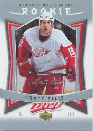 2007-08 MVP - MATT ELLIS #344 ROOKIE