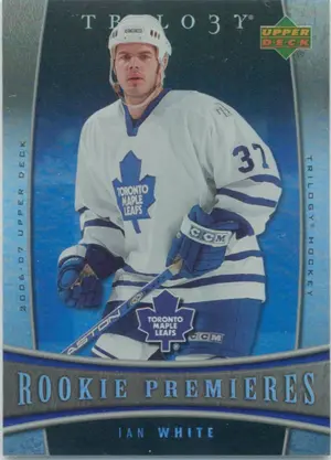 2006-07 TRILOGY - IAN WHITE #156 ROOKIE PREMIERES 544/999