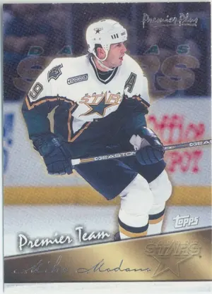 1999-00 PREMIER PLUS - MIKE MODANO #PT4 PREMIER TEAM