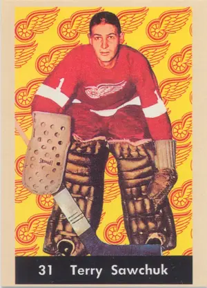 1993-94 PARKHURST - TERRY SAWCHUK #PR-37 PARKIE REPRINTS