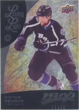 2016-17 MVP - VICTOR HEDMAN #356 LEADING LIGHTS