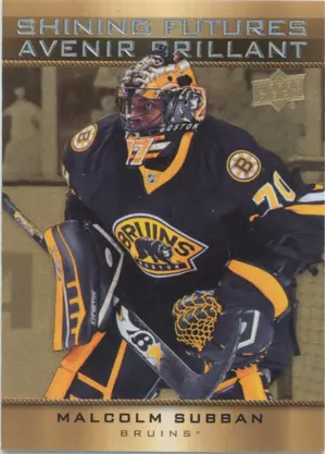 2015-16 TIM HORTONS - MALCOLM SUBBAN #SF-1 SHINING FUTURES