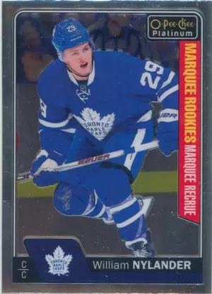 2016-17 O-PEE-CHEE PLATINUM - WILLIAM NYLANDER #155 MARQUEE ROOKIE