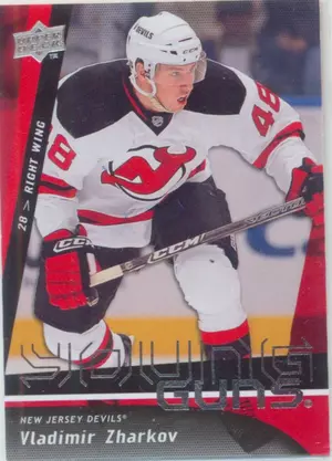 2009-10 UPPER DECK - VLADIMIR ZHARKOV #479 YOUNG GUNS